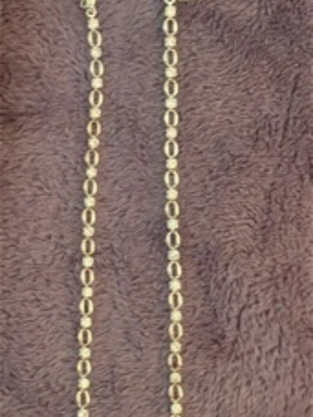 Rhinestone Silver-Tone Chain Bra Straps